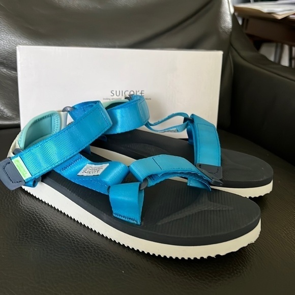 Suicoke Blue/Navy DEPA-Cab Sandals Sz8 - Picture 3 of 10